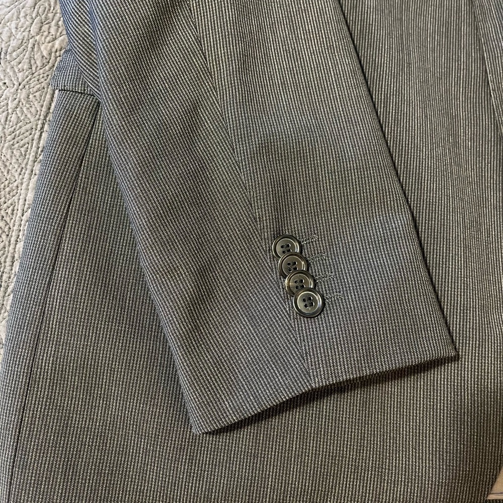 Boss Sport Coat Lightweight Wool Blend Size 42-44L - Picture 7 of 13